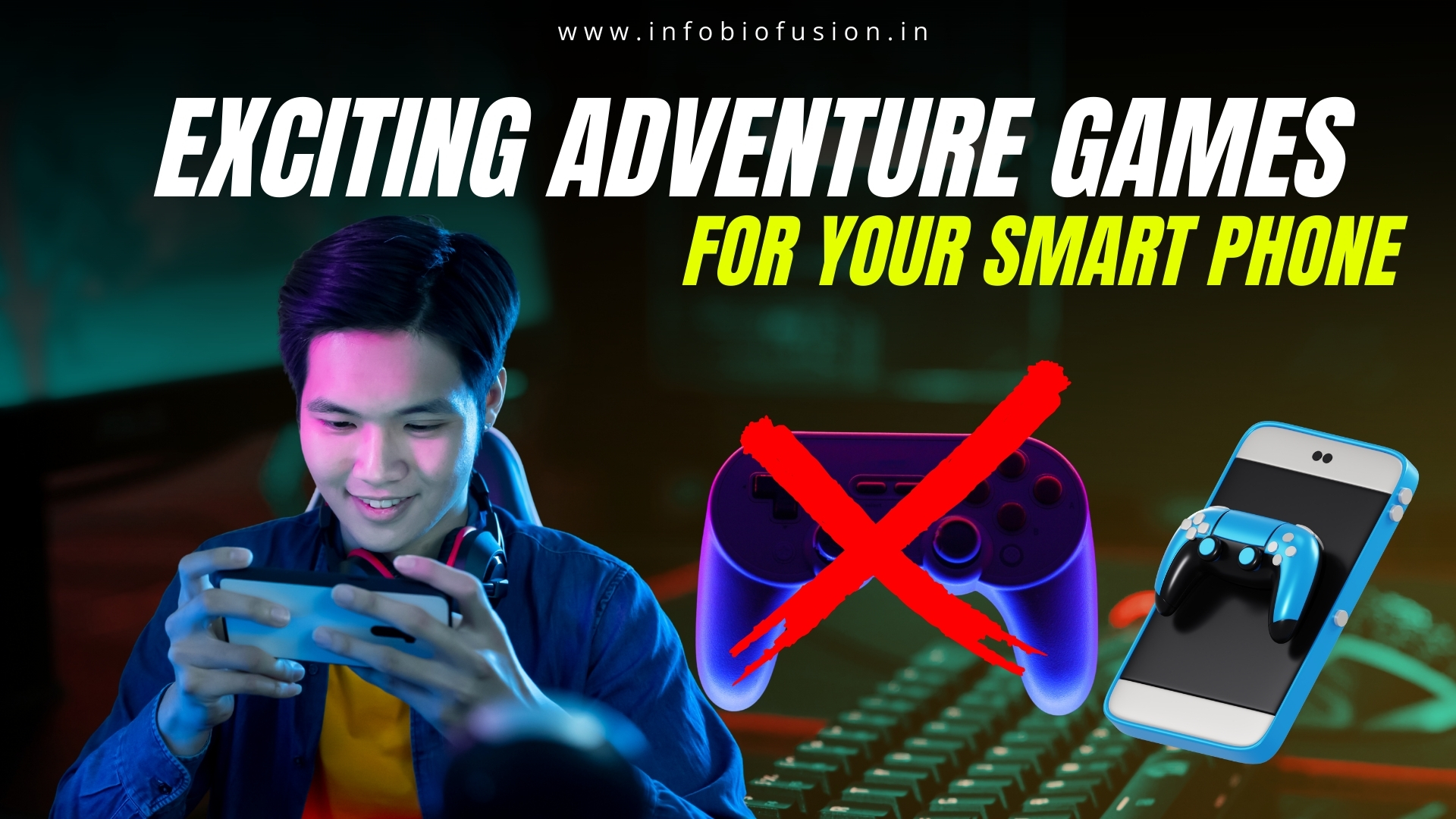 Exciting Adventure Games for Your Smartphone By 369