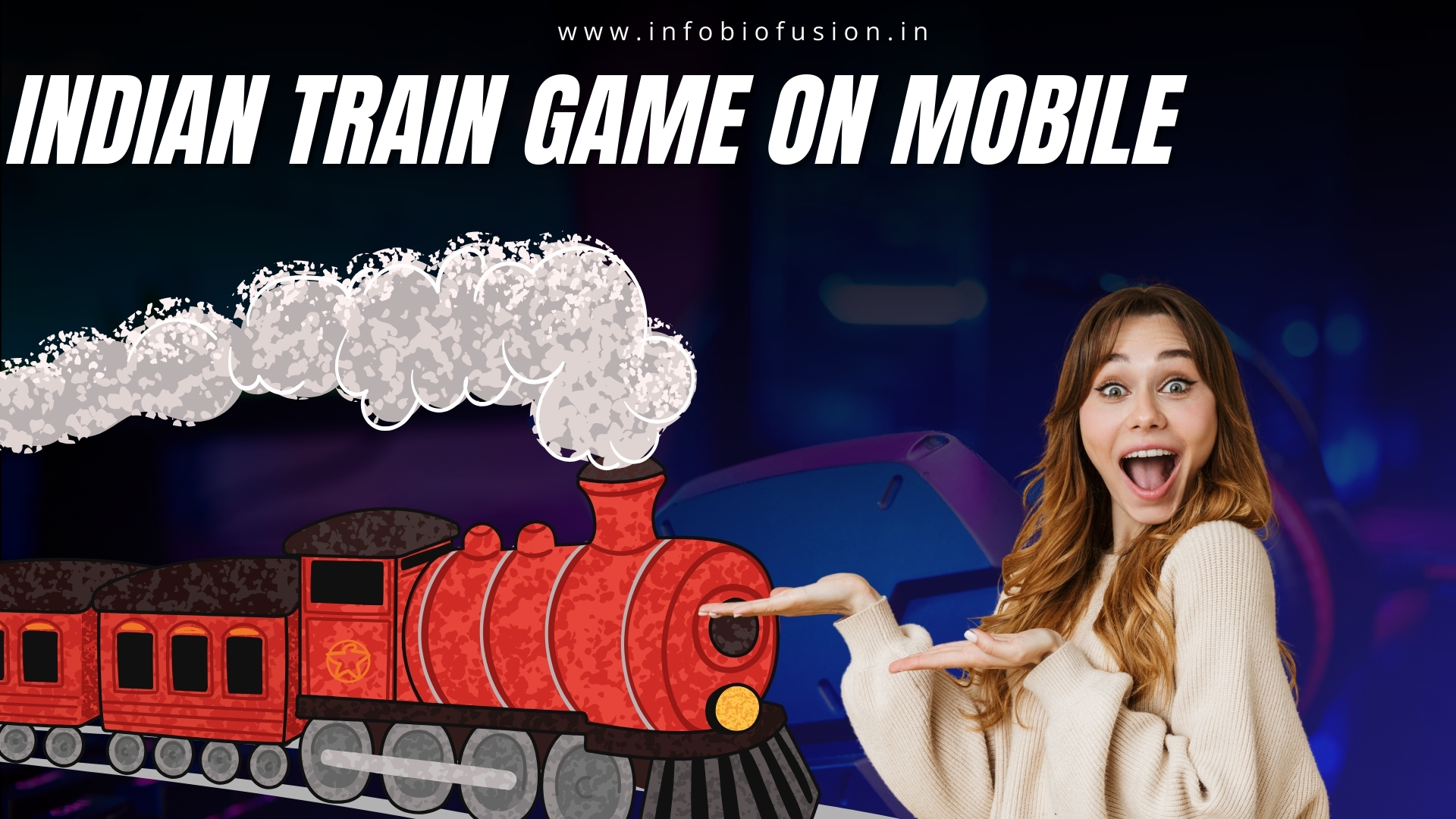Train Game For Mobile With New Trend By 005
