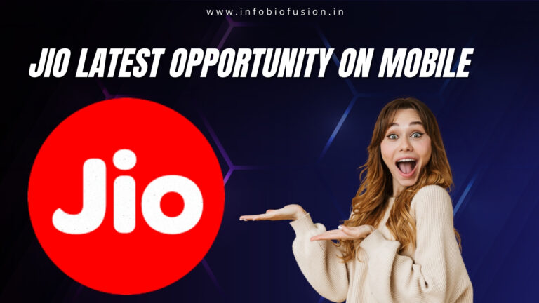 JIO New Latest Opportunity With Every Student By 369