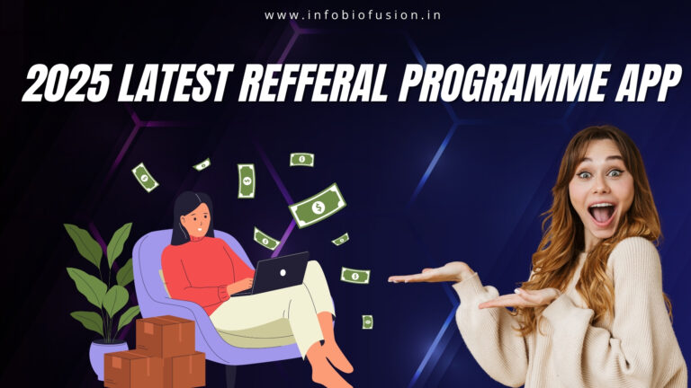 New 2025 Referral Programme On Online App By 605
