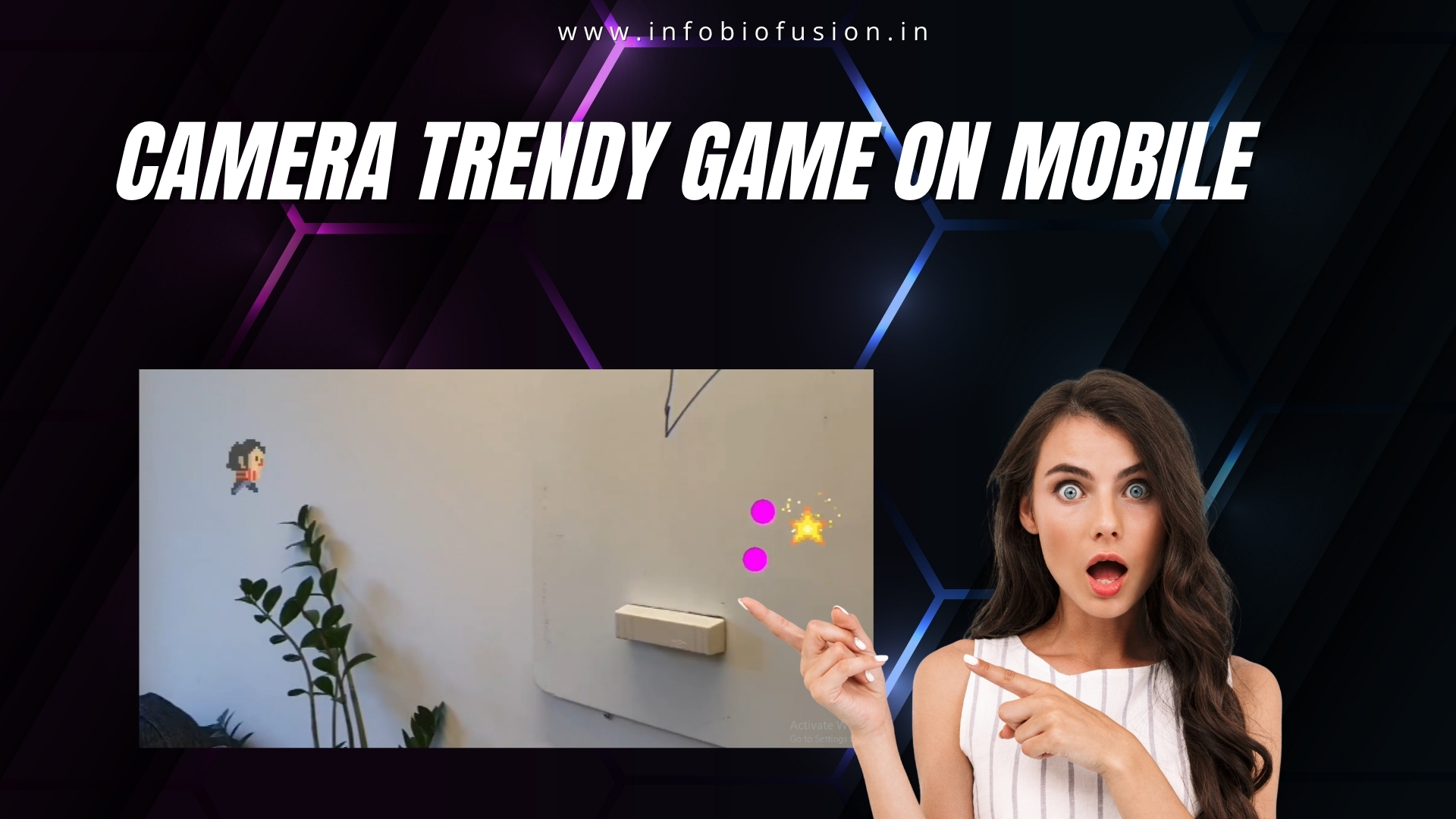 Camera Trendy Game On Mobile By 605