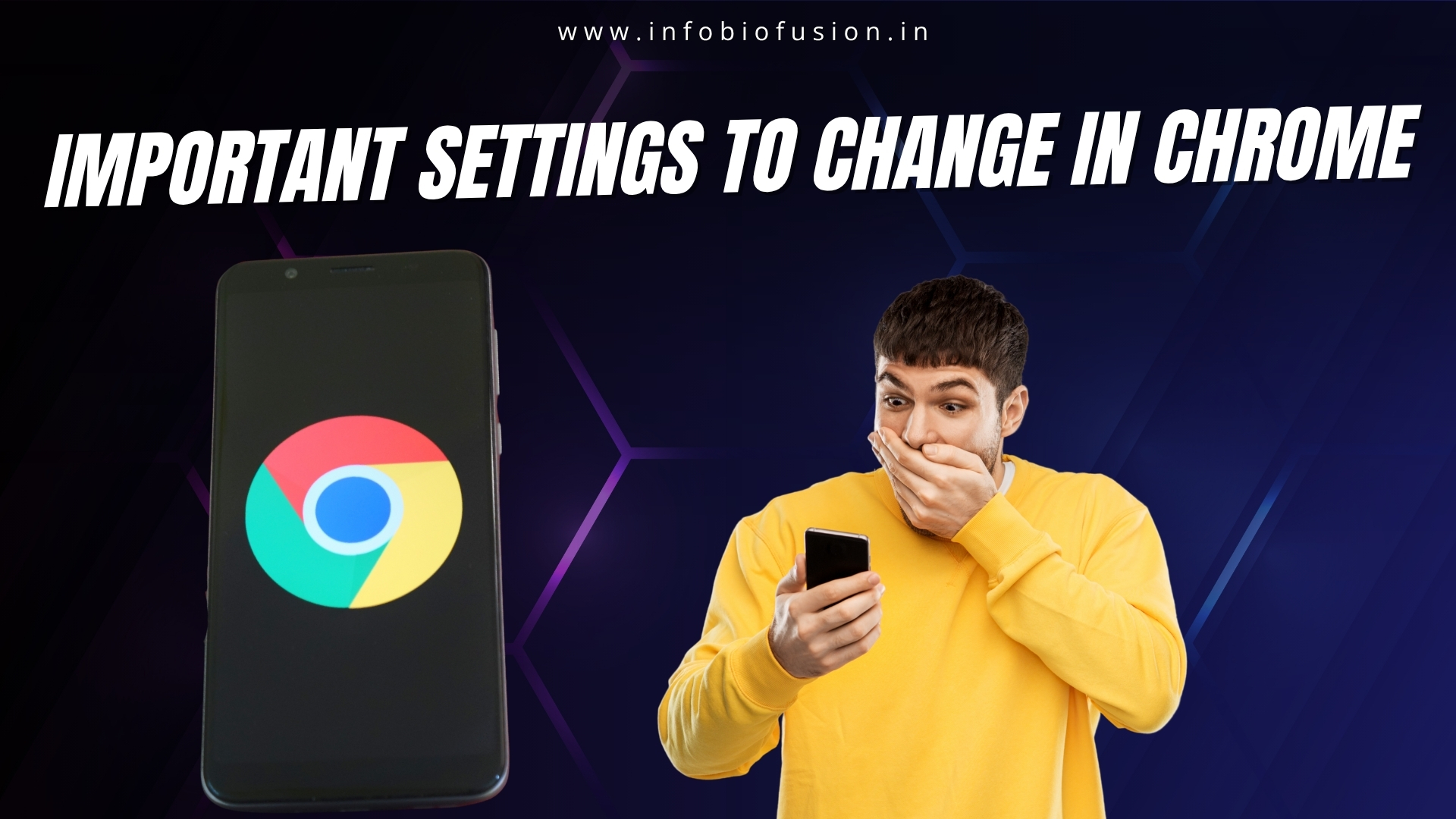 Google Chrome Important Settings On Mobile By 621