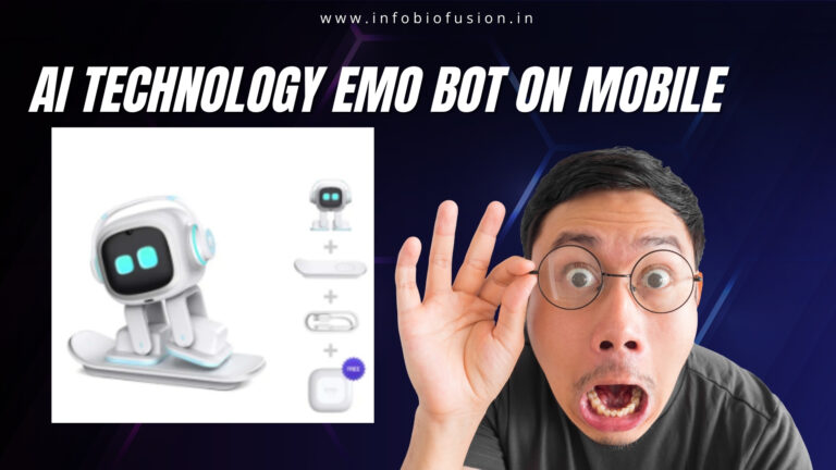 New Ai Technology EMO ROBOT By 623