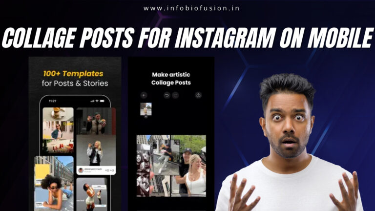 Collage Posts For Instagram On Mobile By 627