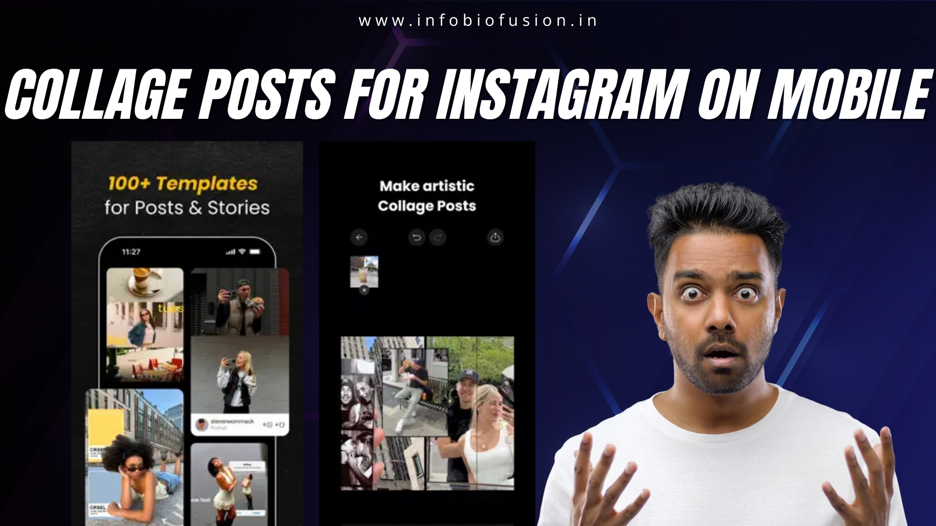 Collage Posts For Instagram On Mobile By 627