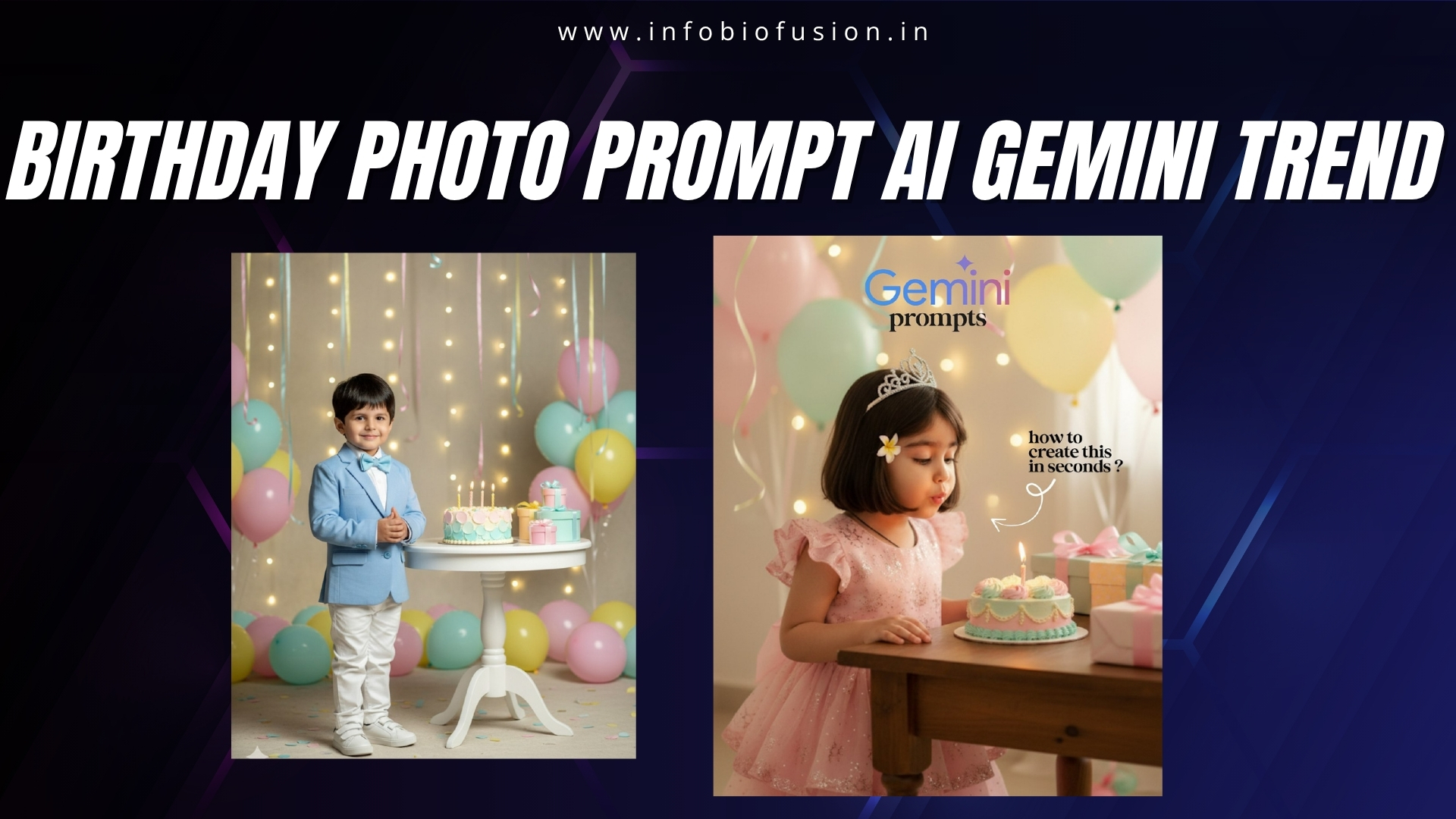 Gemini Ai Birthday Photo Prompts By 710
