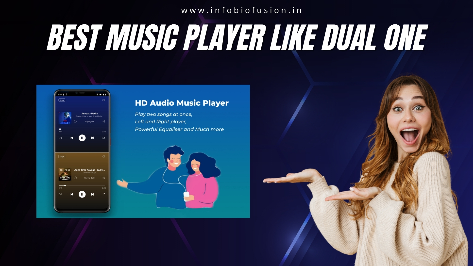 One Device Music Listen Dual One App By 605