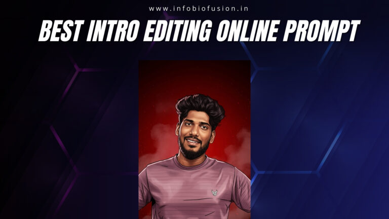 Best INTRO Editing Online Prompt By 708