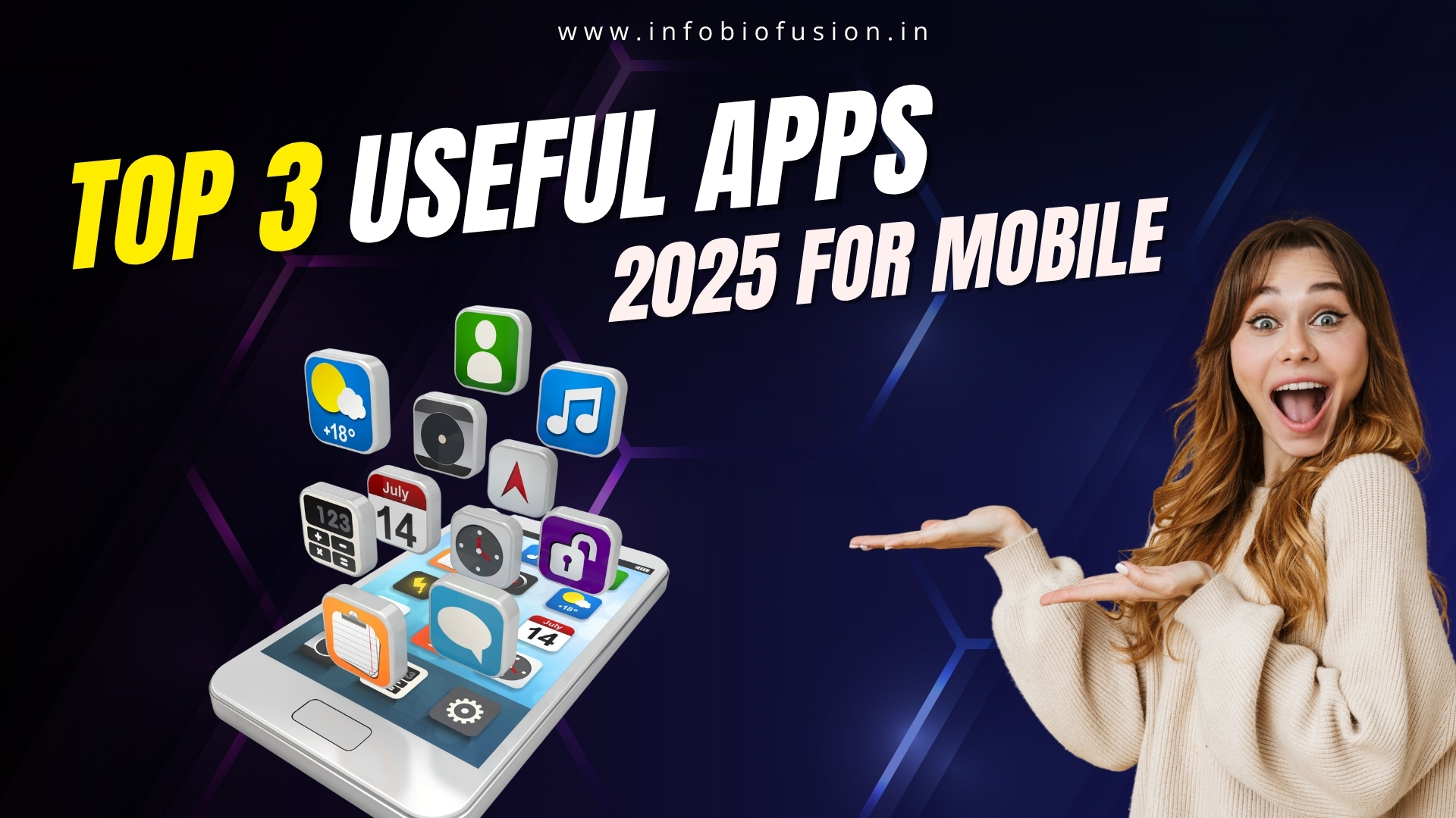 Top 3 Useful Apps On Mobile By 369