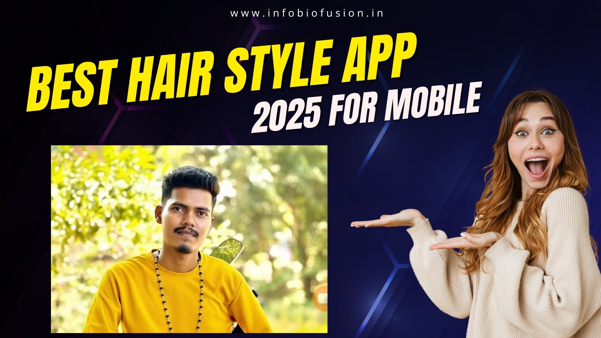 Hairstyle App For Mobile New Trending Style By 710