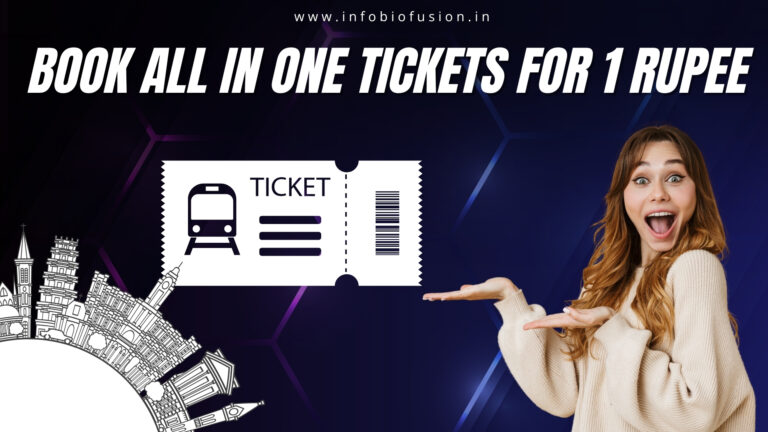 Booking Tickets For Chennai With 1 Rupee App By 605