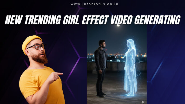 Best Trending Girl Effect Video Creating Prompt By 605