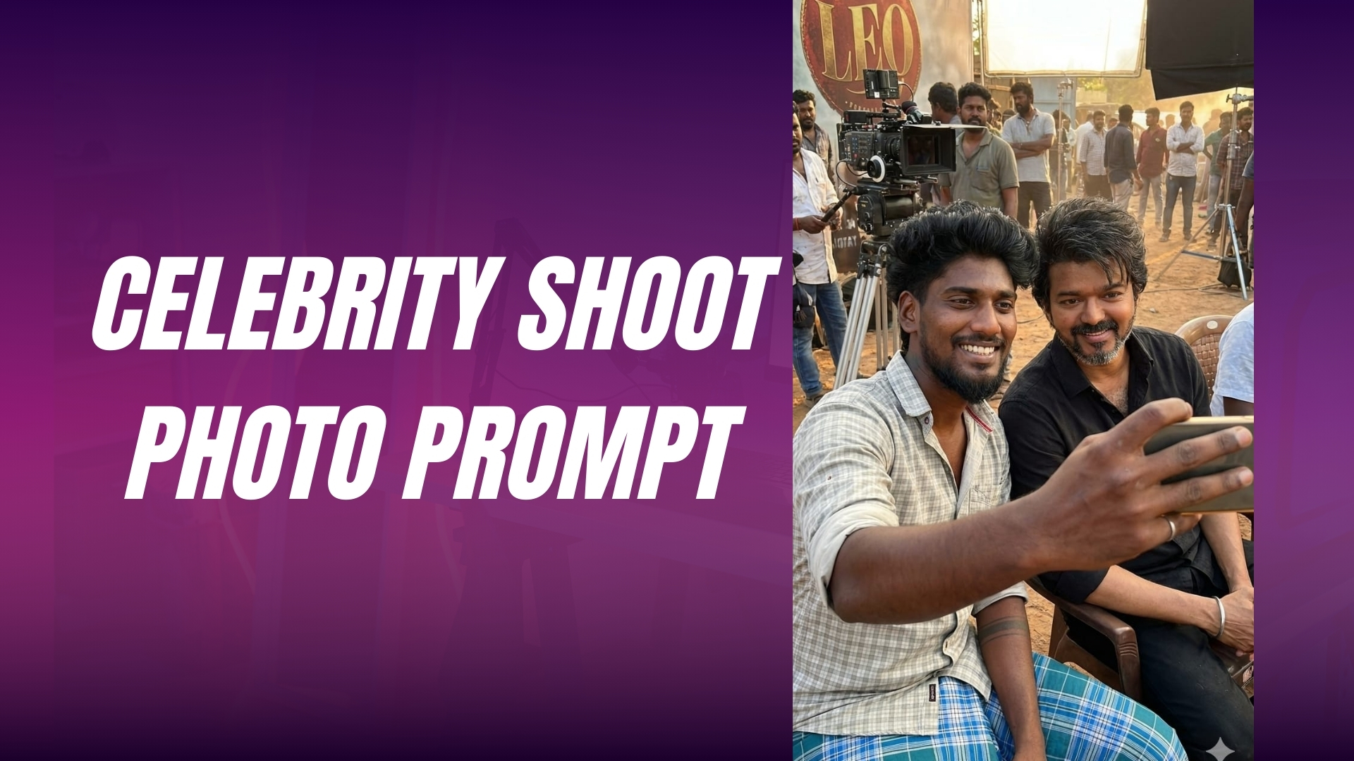 New Trending Ultimate Photo Shoot Video Prompt By 708
