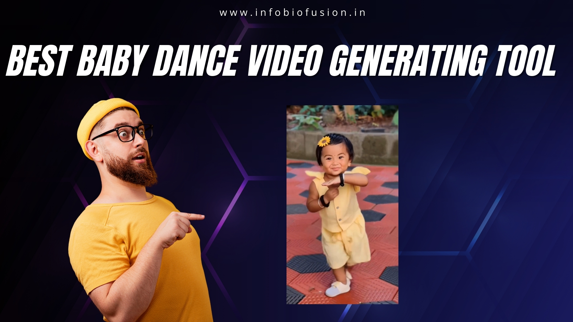 Best Viral Ai Baby Dance Video Making By 605