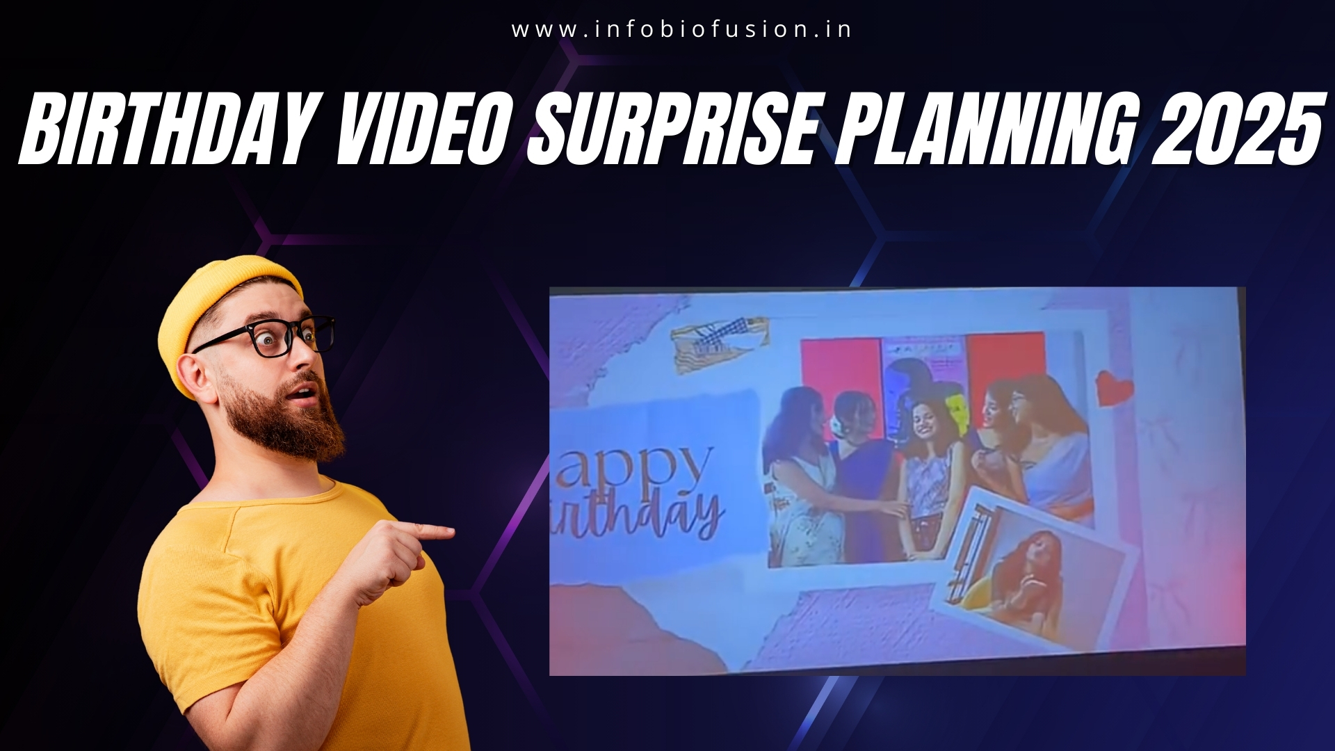 Birthday Video Surprise Planning Online By 369