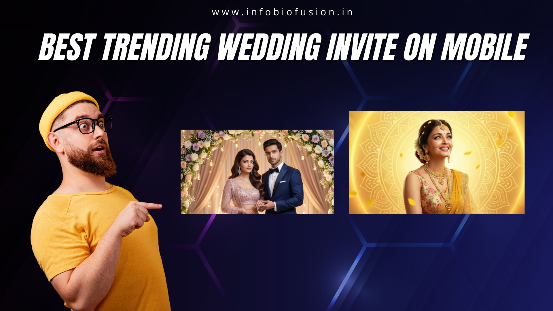 Best Ai Wedding Invite Tool On Mobile By 001