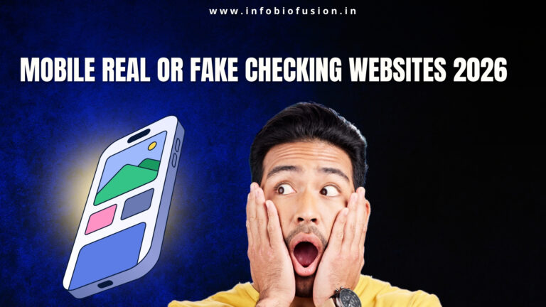 Mobile Real or Fake Checking Website By 369