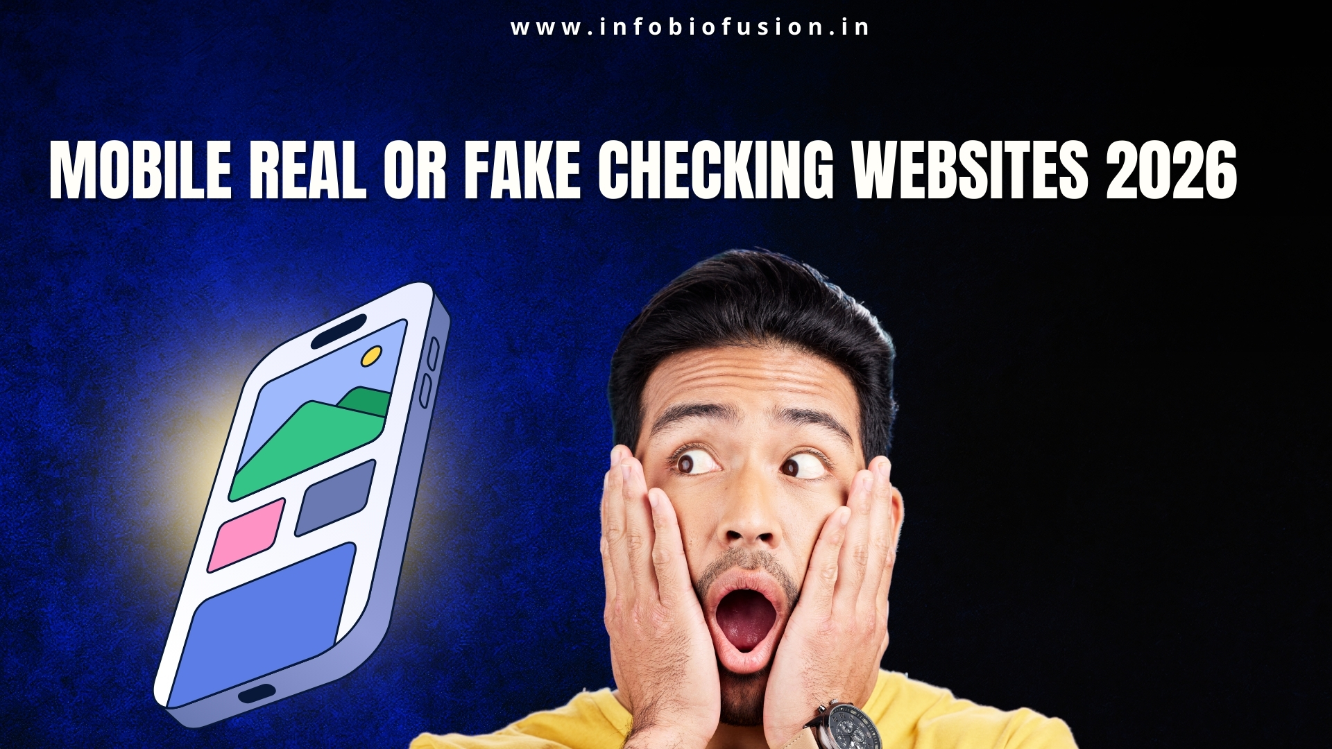 Mobile Real or Fake Checking Website By 369