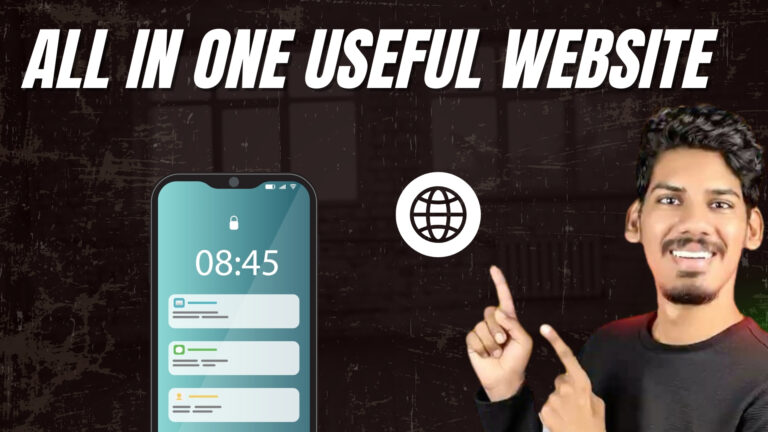 all-in-one useful websites for daily use