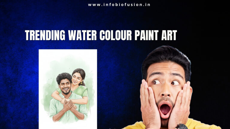 Trending Water Colour Paint Art By 708