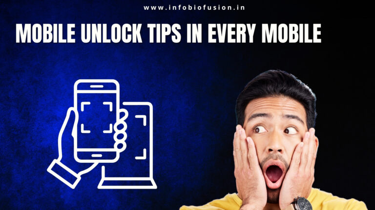 Mobile Unlock Tips In Every Mobile User By 369
