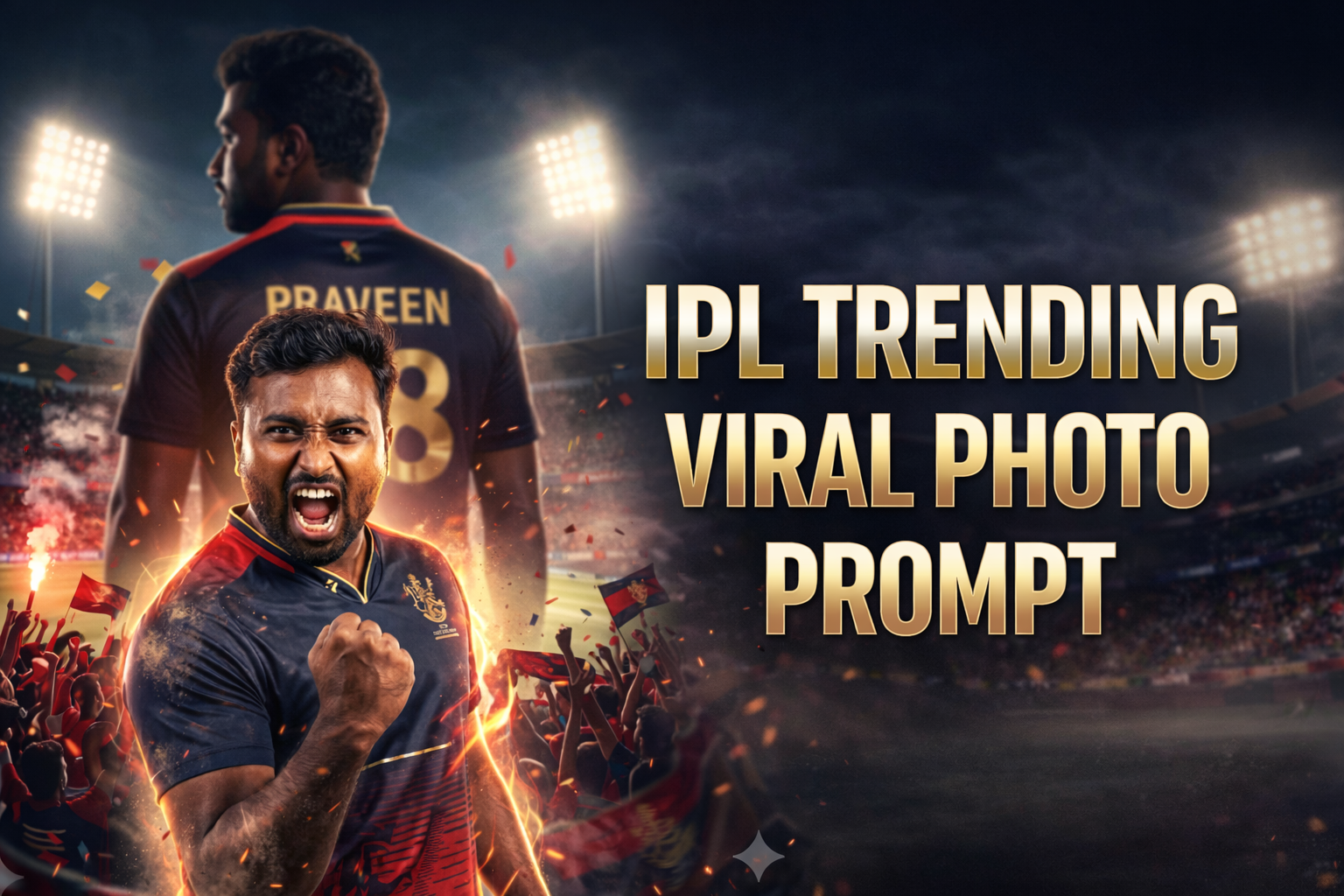 Trending IPL Profile Photo Prompts By 605