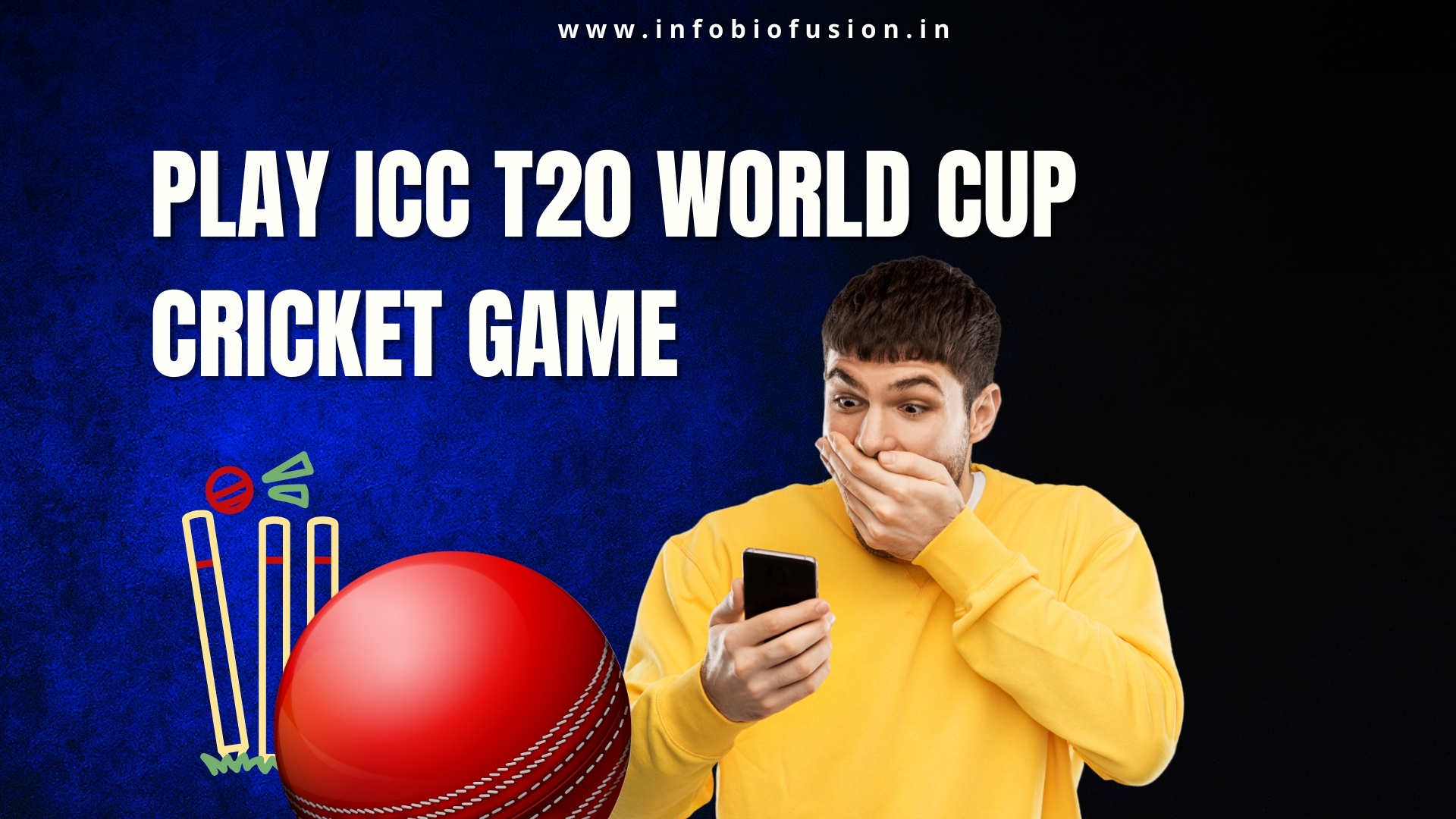 Play ICC T20 World Cup Cricket Game on Mobile By 605