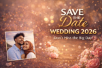 1 Click Save The Date Trending Photo Prompt 2026 | Create Stunning Wedding Photos Instantly