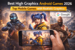 Best High Graphics Android Games 2026 | Top Mobile Games with Realistic Graphics