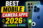 Best Mobile Camera Apps 2026 for Android and iPhone