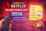 Complete Netflix Category Codes List 2026 to Explore Hidden Categories and Genres