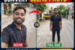 Convert Selfie Photo to Full Size Image Online (Easy Method 2026)