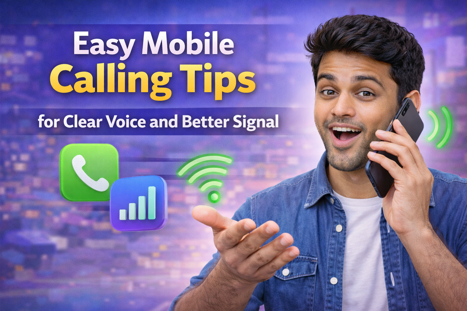 Easy Mobile Calling Tips for Clear Voice and Better Signal