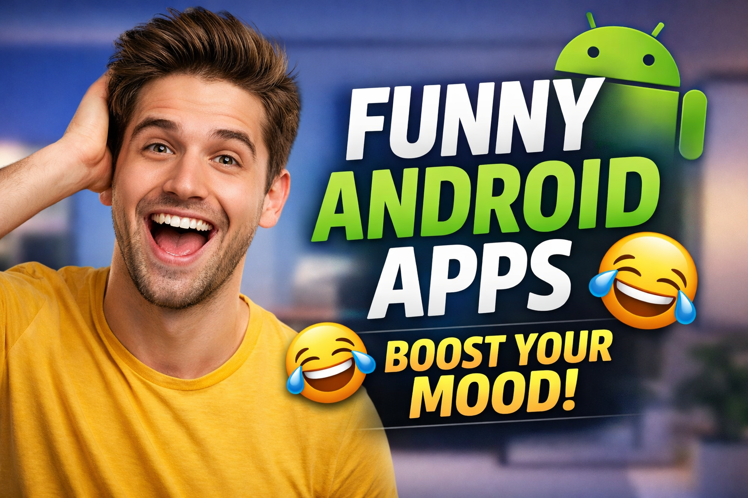 Funny Android Apps That Will Instantly Boost Your Mood