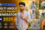 Gemini Multi Angle Photo Prompt Generator On 2026