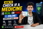 How to Check if a Medicine is Real or Fake Online (Complete Guide 2026)