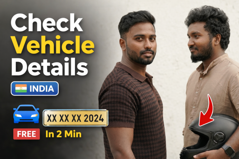 How to Verify Vehicle Details Online in India