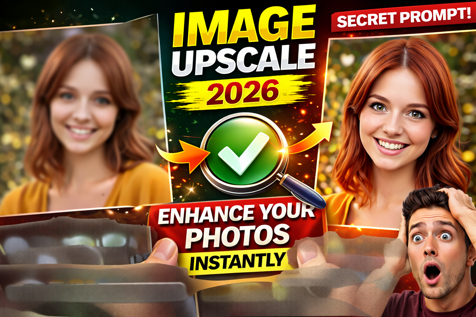 Image Upscale Using This Secret Prompt – Enhance Your Photos Instantly in 2026