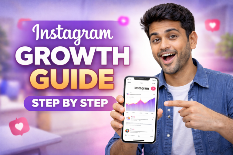 Instagram Growth Guide for Beginners Step by Step
