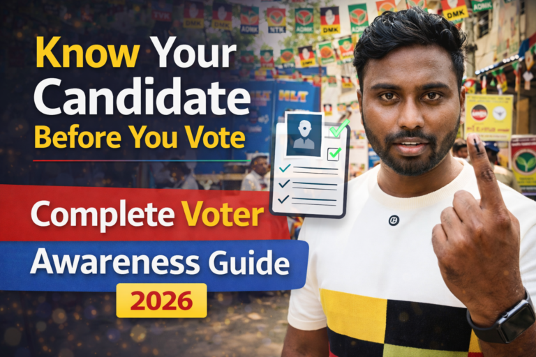 Know Your Candidate Before You Vote | Complete Voter Awareness Guide 2026