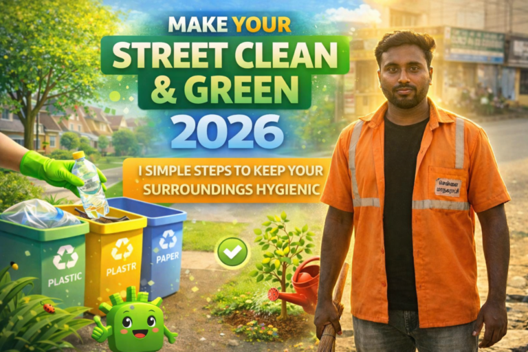 Make Your Street Clean and Green 2026 | Simple Steps to Keep Your Surroundings Hygienic
