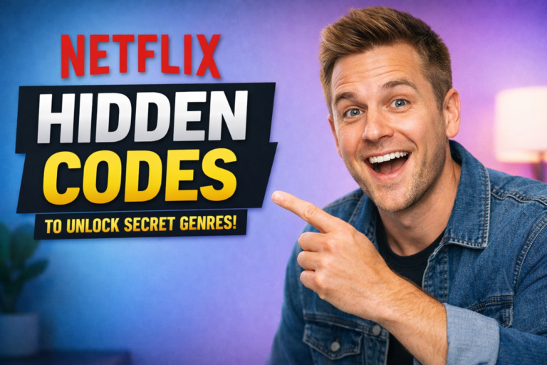 Netflix Useful Codes to Find Hidden Categories