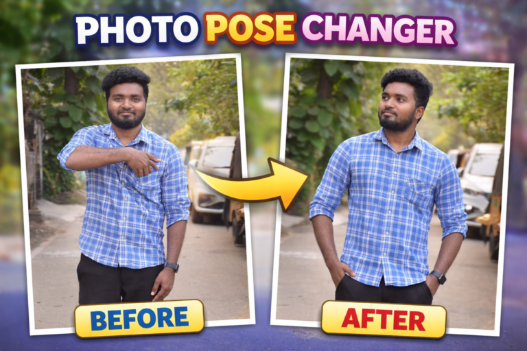 Photo Pose Changer Guide How to Make Your Pictures Look Natural and Not Boring