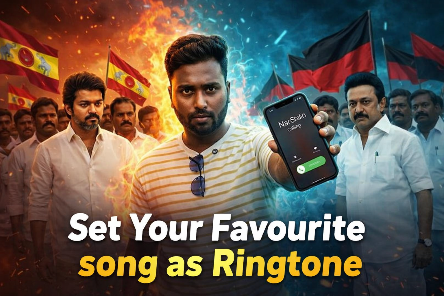 Set Your Favourite Song As Ringtone Within Minute