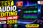 Top Audio Editing Tool Online in 2026 for Beginners & Pros