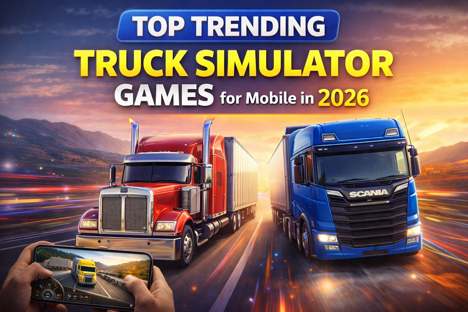 Top Trending Truck Simulator Games for Mobile in 2026