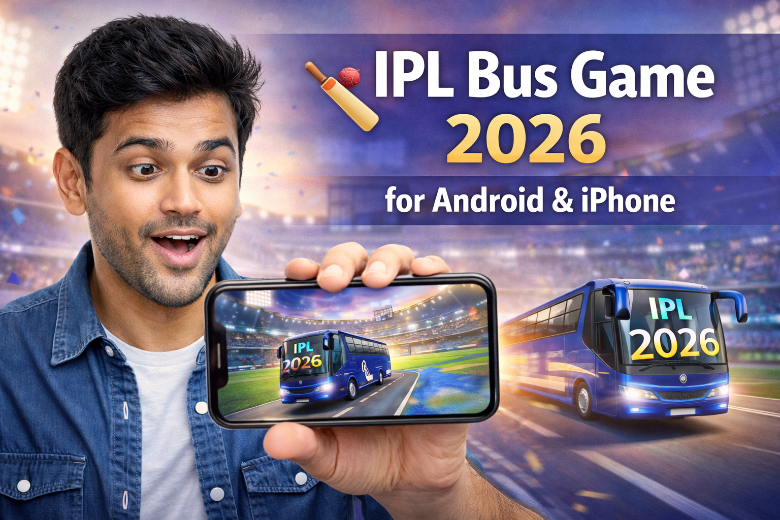 Trending IPL Bus Game On Mobile With 2026