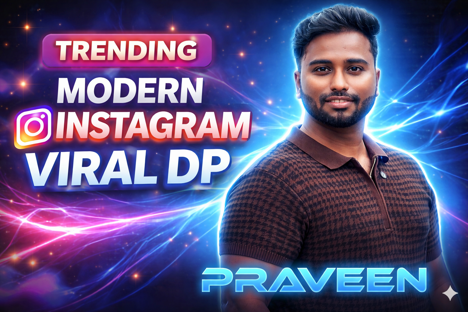 Trending Modern Style Instagram Viral DP