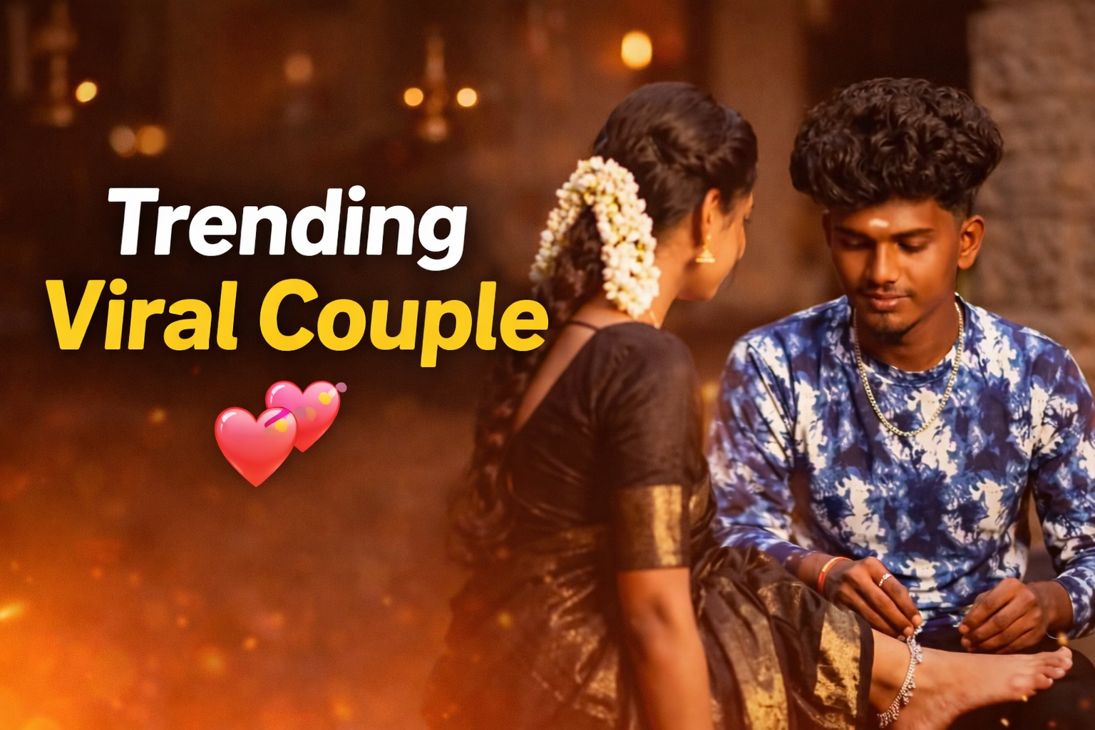 Trending Viral Couples Prompt On Mobile