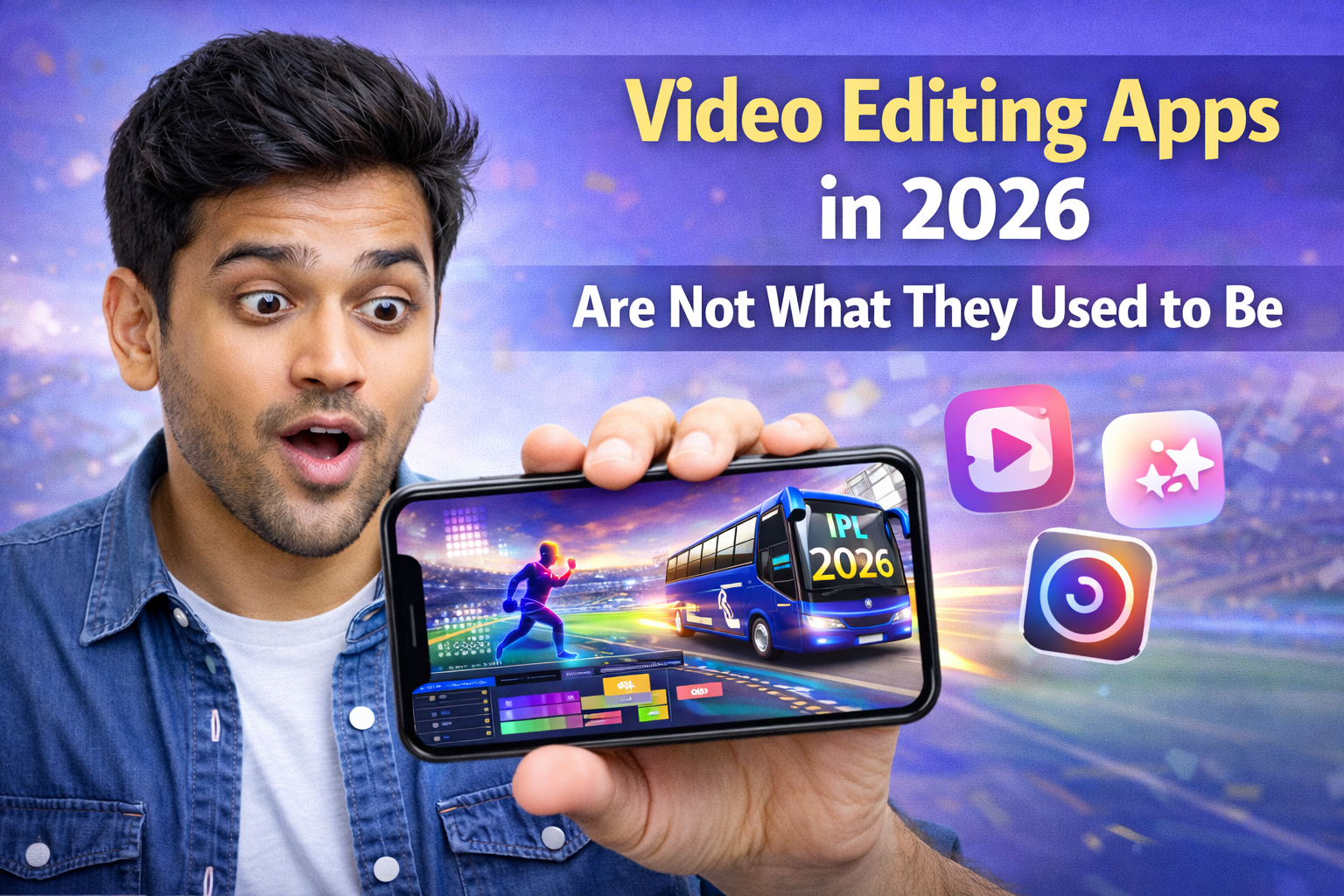 Video Editing Apps in 2026 Are Not What They Used to Be